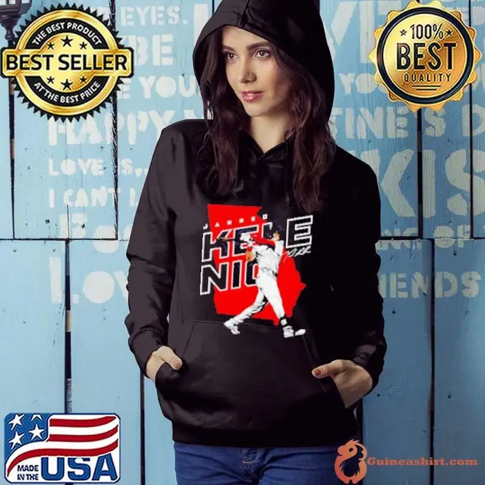 Jarred Kelenic Atlanta Braves player map signature Hoodie