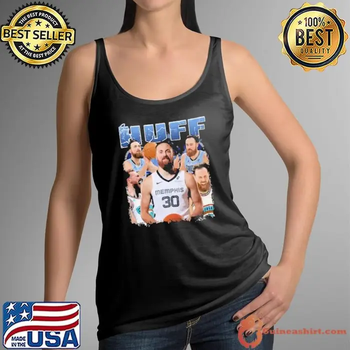 Jay Huff American professional basketball player Memphis Grizzlies Tank Top