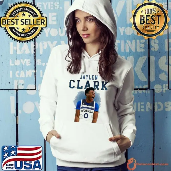 Jaylen Clark American professional basketball Minnesota Timberwolves Hoodie