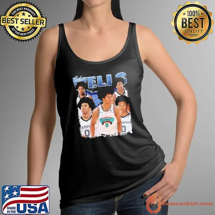 Jaylen Wells American basketball player Memphis Grizzlies Tank Top