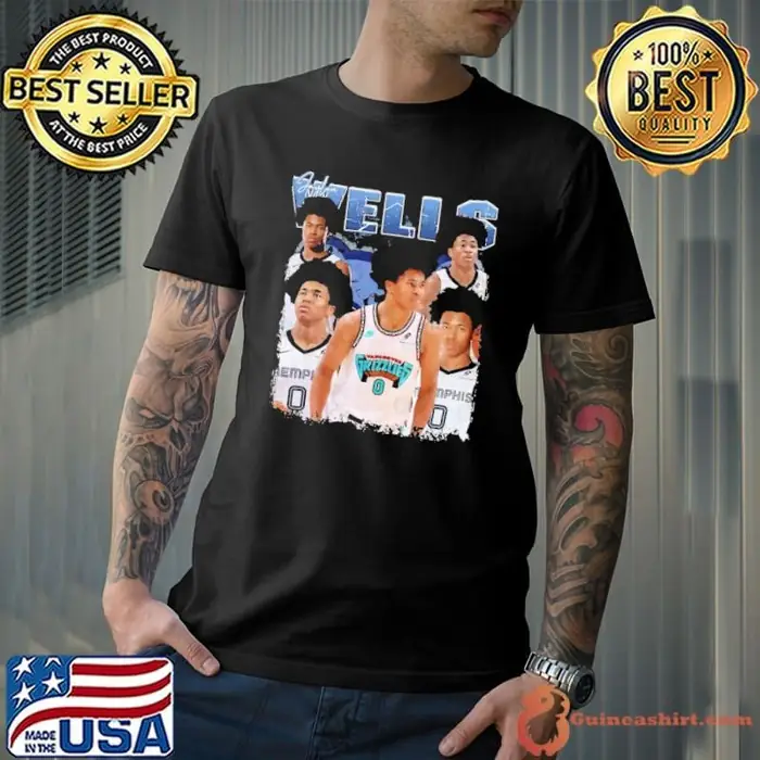 Jaylen Wells American basketball player Memphis Grizzlies Unisex