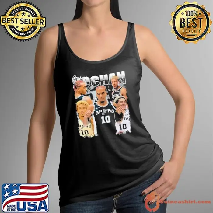 Jeremy Sochan Polish-American professional basketball San Antonio Spurs Tank Top