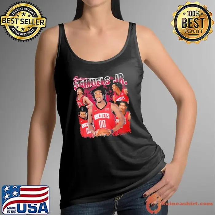 Jermaine Samuels Jr. American professional basketball Rio Grande Valley Tank Top