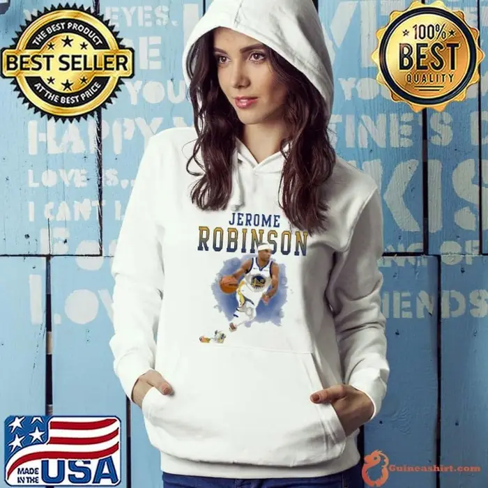 Jerome Robinson American professional basketball Saint-Quentin Hoodie