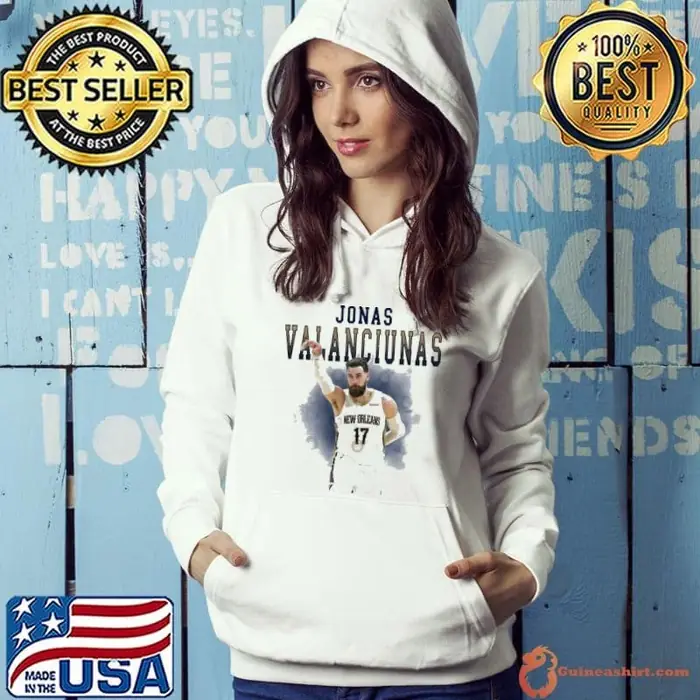 Jonas Valanciunas Lithuanian professional basketball Washington Wizards Hoodie