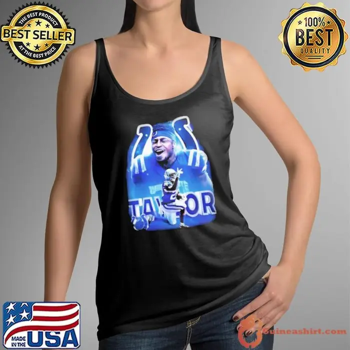 Jonathan Taylor American professional football running back the Indianapolis Colts Tank Top
