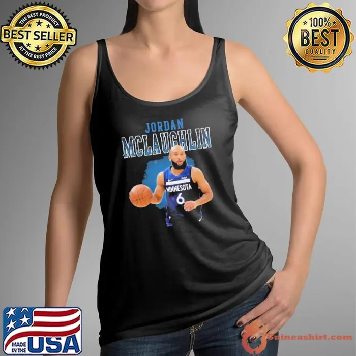 Jordan Mclaughlin American professional basketball Sacramento Kings Tank Top