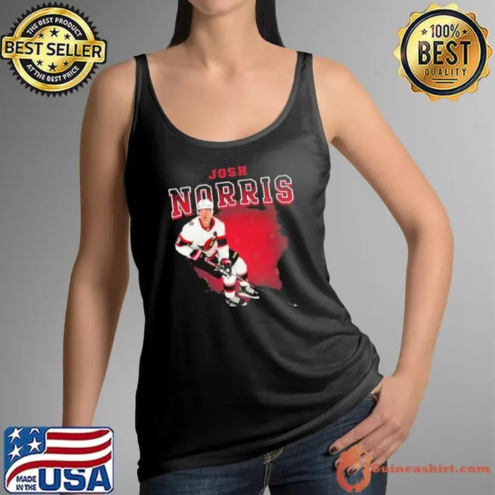 Josh Norris American professional ice hockey center Tank Top