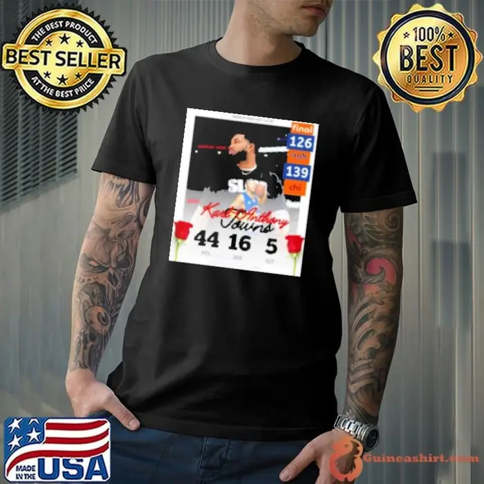 Karl Anthony Towns Derrick Rose Night Unisex