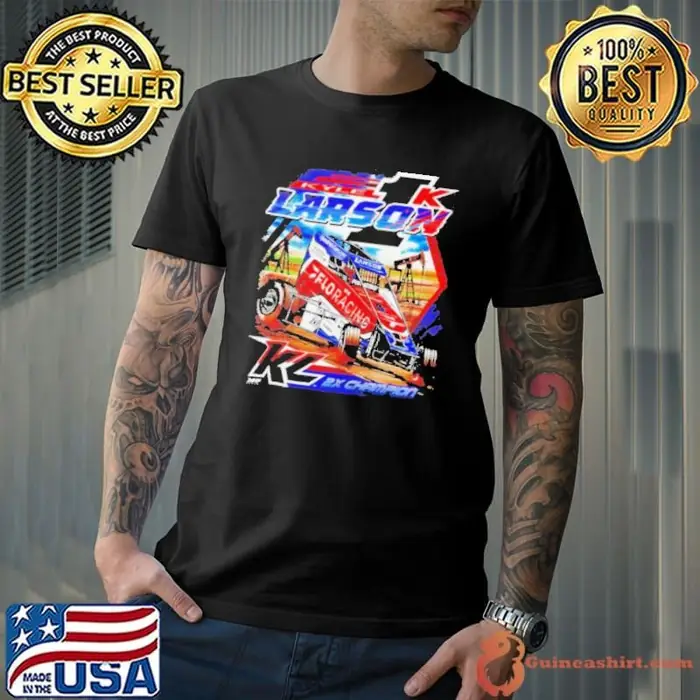 Kyle Larson 2025 Chili Bowl Pole Dash Two Sides Unisex