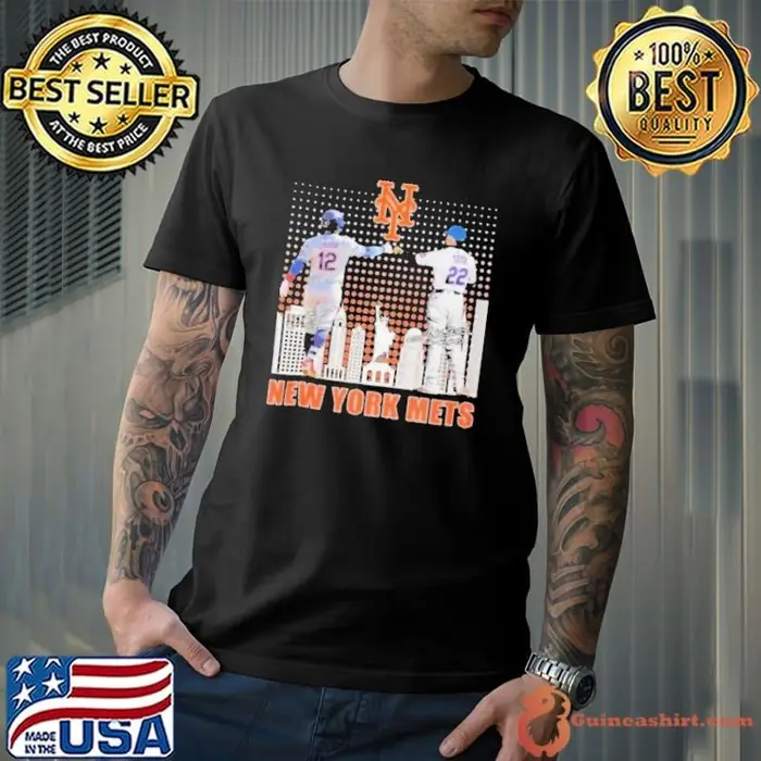 New York Mets Lindor Soto The Man The Myth The Legends 2025 Unisex