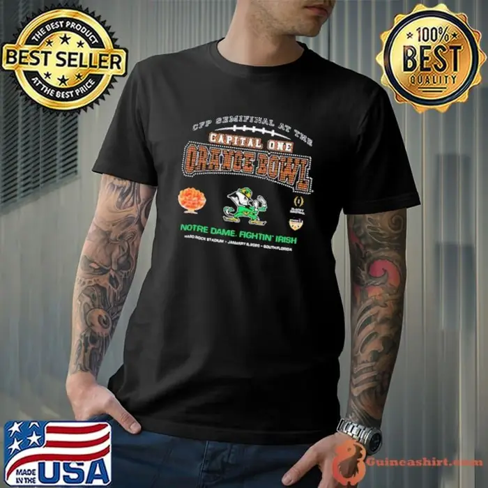 Notre Dame Fighting Irish CFP Semifinal At The Capital One Orange Bowl Hard Rock Stadium Jan 9 2025 South Florida Unisex