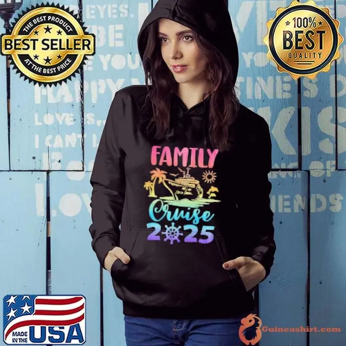 Original Family Vacation 2025 Making Memories Together Family Cruise Hoodie