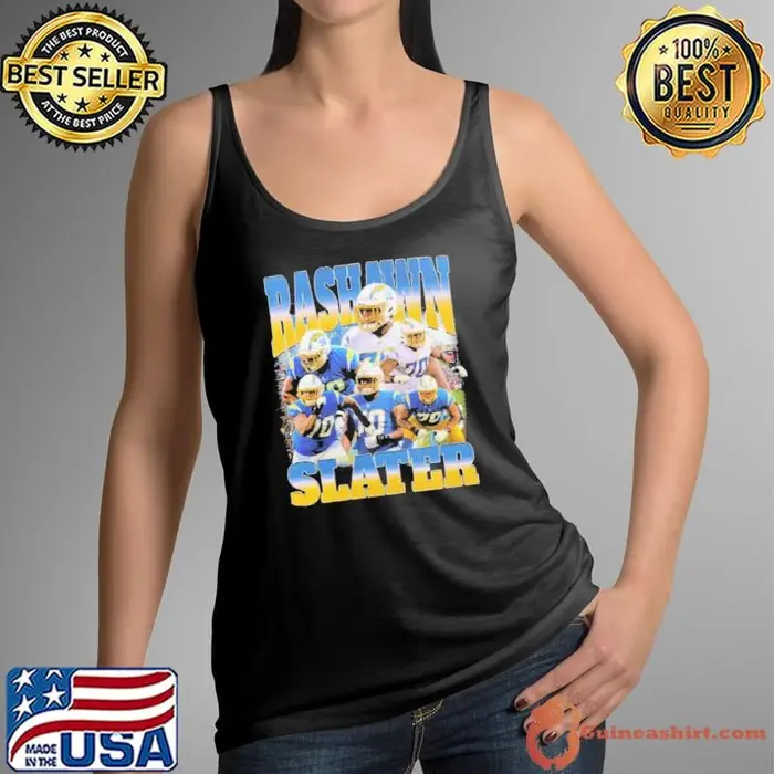 Rashawn Slater American professional football offensive tackle Tank Top