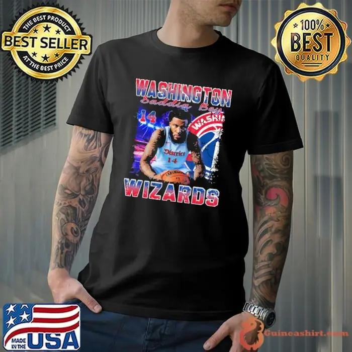 Saddiq Bey American professional basketball for Washington Wizards Unisex