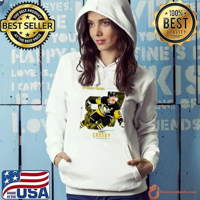 Sidney crosby Canadian professional ice hockey centre and captain Hoodie