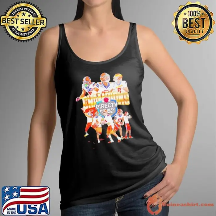 Syracuse Orange Holiday Bowl Champions players Tank Top