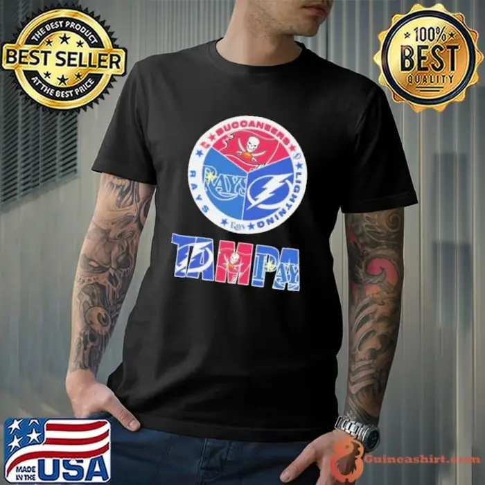 Tampa Bay Buccaneers x Tampa Bay Rays x Tampa Bay Lightning Unisex