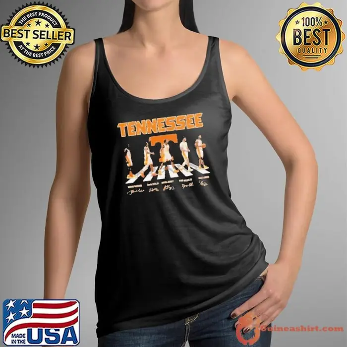 Tennessee Basketball Abbey Road Players 2025 Signature Tank Top