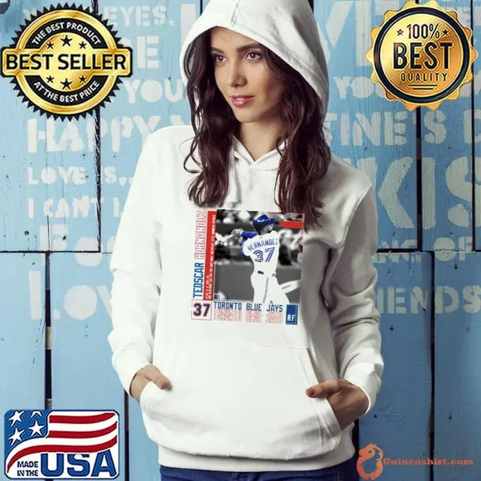 Teoscar hernandez Dominican professional baseball outfielder Hoodie