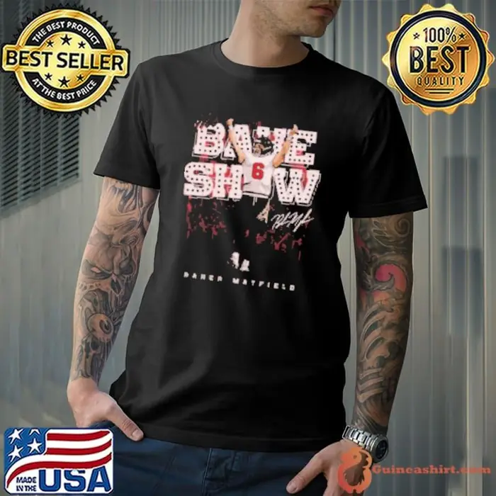 The Bake Show Baker Mayfield Signature 2024 Unisex