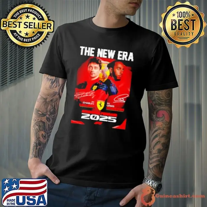 The New Era Charles Leclerc x Lewis Hamilton 2025 Signatures Unisex