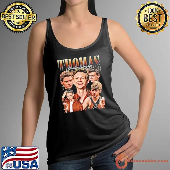 Thomas Brodie Sangster English actor commercially successful films Tank Top