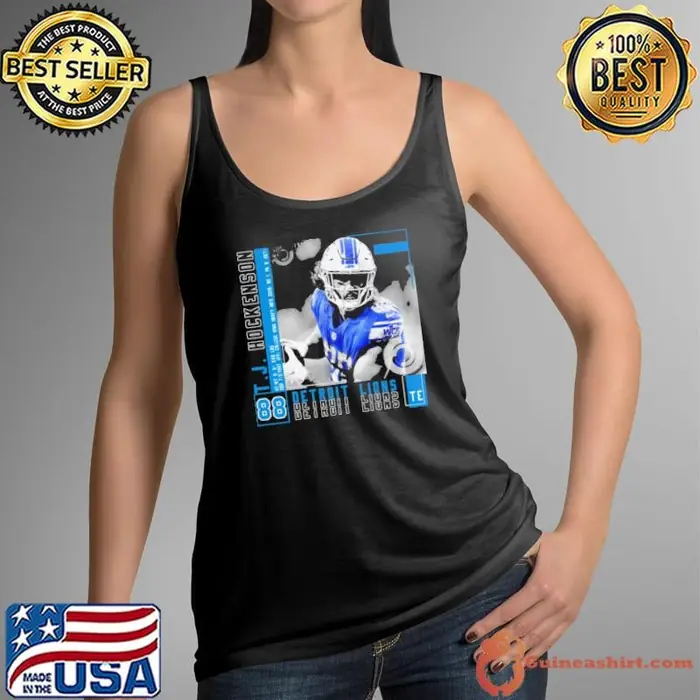 Tj hockenson American professional football tight end Minnesota Vikings Tank Top