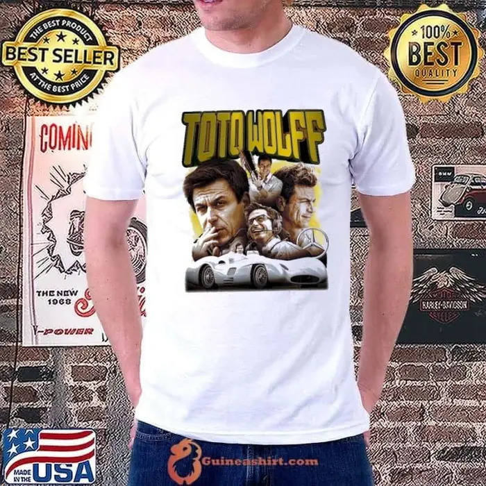 Toto Wolff Austrian billionaire investor motorsport executive Unisex