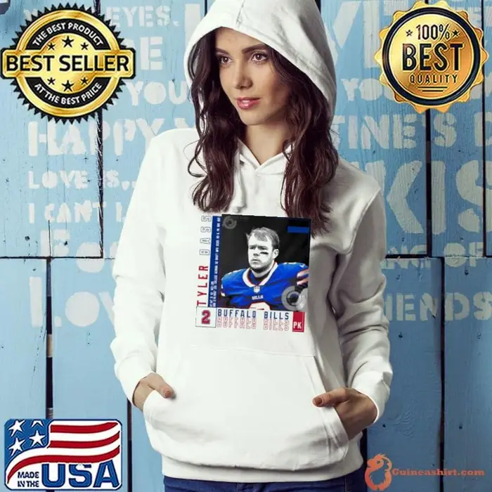 Tyler bass American professional football placekicker Buffalo Bills Hoodie