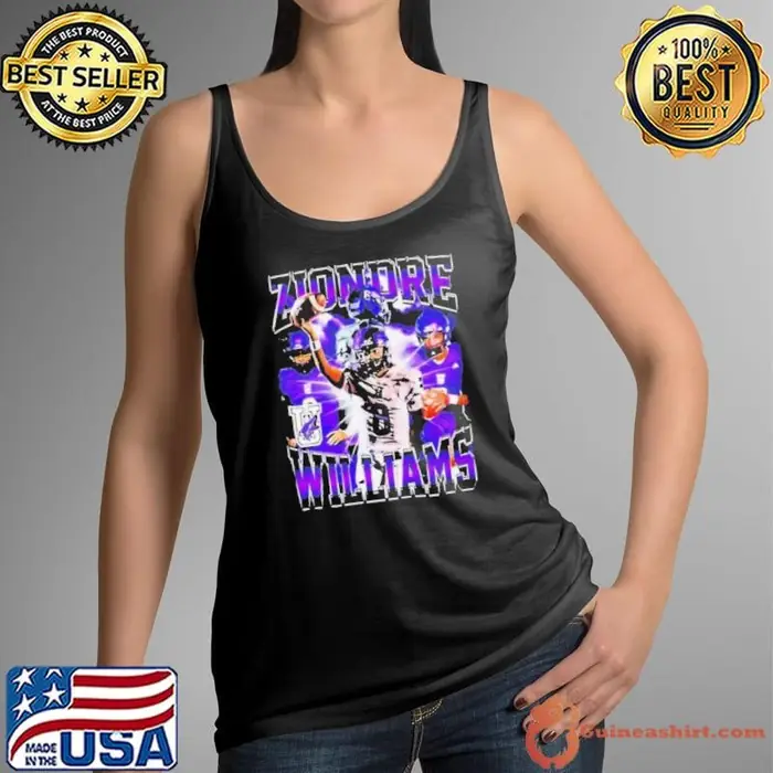 Ziondre Williams Anna Coyotes football vintage Tank Top