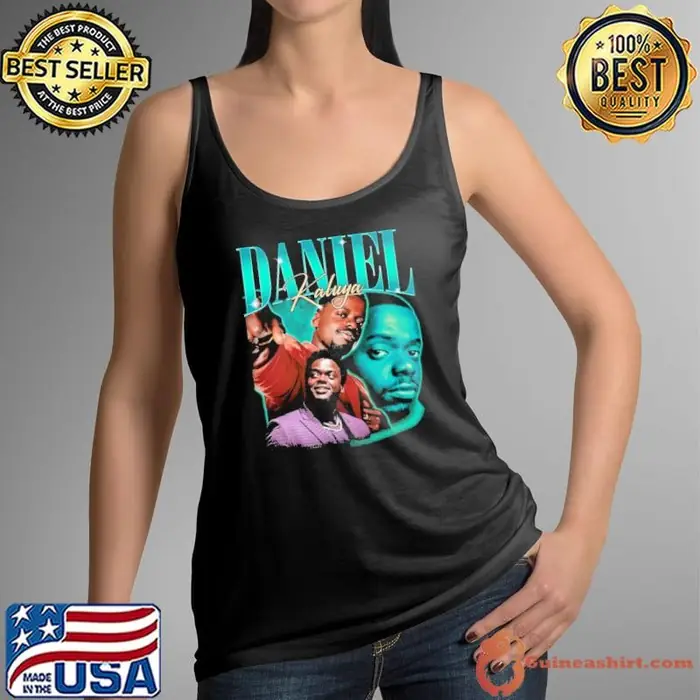 Daniel Kaluuya English actor and filmmaker Tank Top