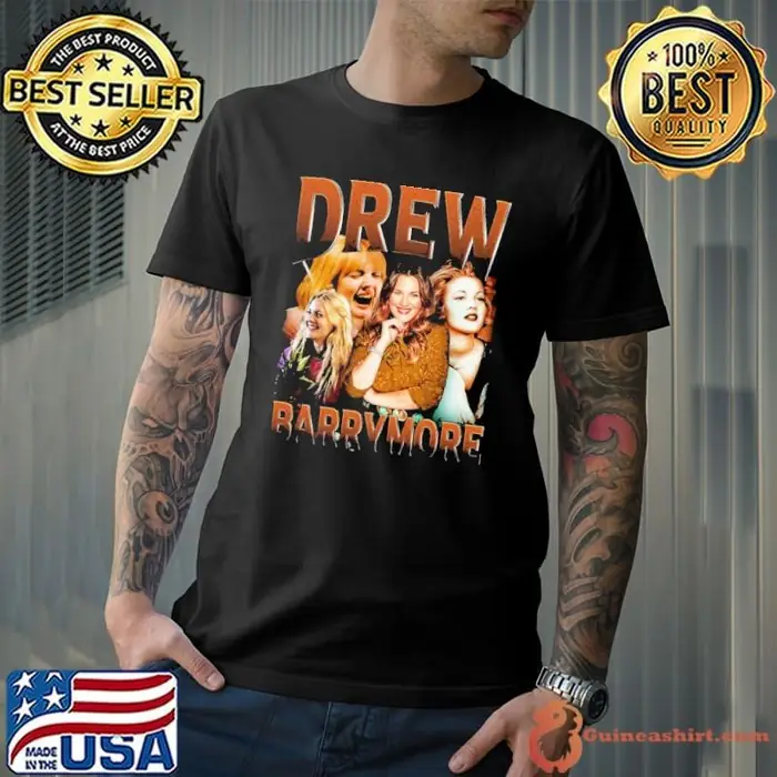 Drew Barrymore American actress talk show host businesswoman Unisex