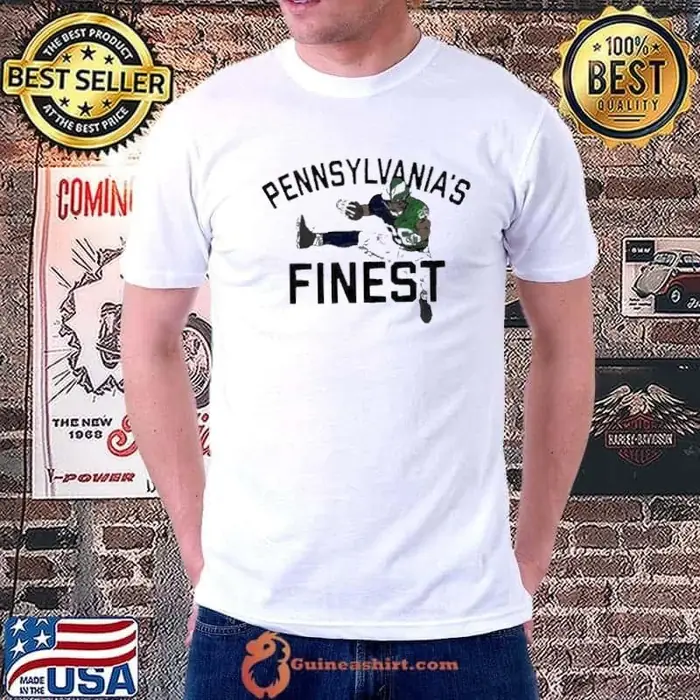 Eagles Saquon Barkley Pennsylvanias Finest Unisex 2025 Shirts Unisex