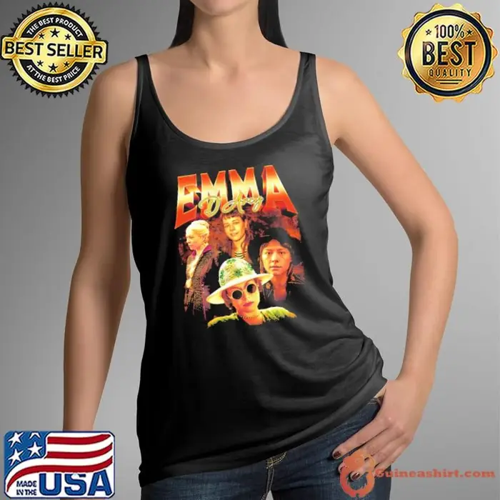 Emma Darcy English actor known for their roles BBC drama Wanderlust Tank Top