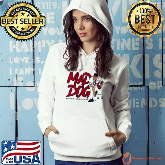 Greg Maddux Mad Dog Hoodie
