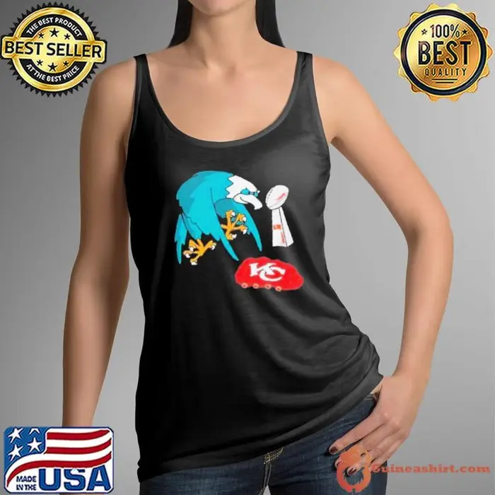 Let’s Eat Kansas City Chiefs Philadelphia Eagles Is Champions Super Bowl LIX NFL Season 2024 2025 Cup Nfl Tank Top