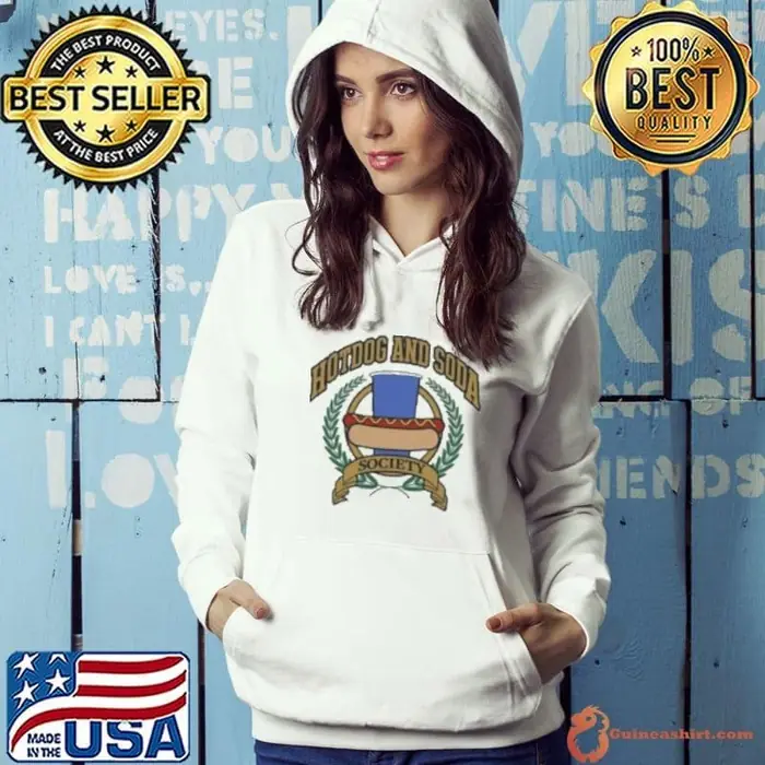 Middle Class Fancy Hotdog And Soda Society Hoodie