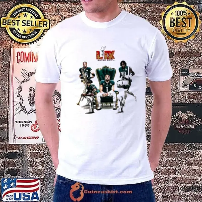 Philadelphia Eagles Are The Super Bowl Champions NFL Season Unisex