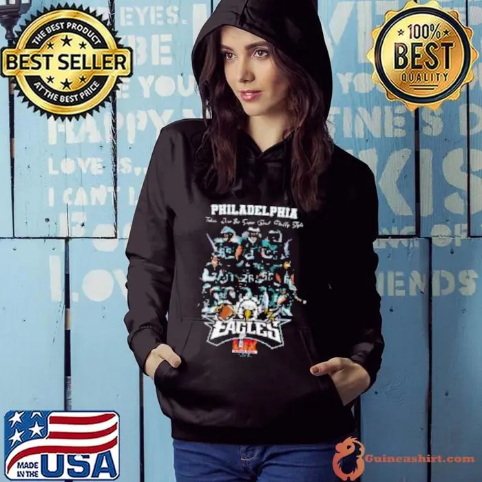 Philadelphia Eagles Super Bowl 2025 Champions Hoodie