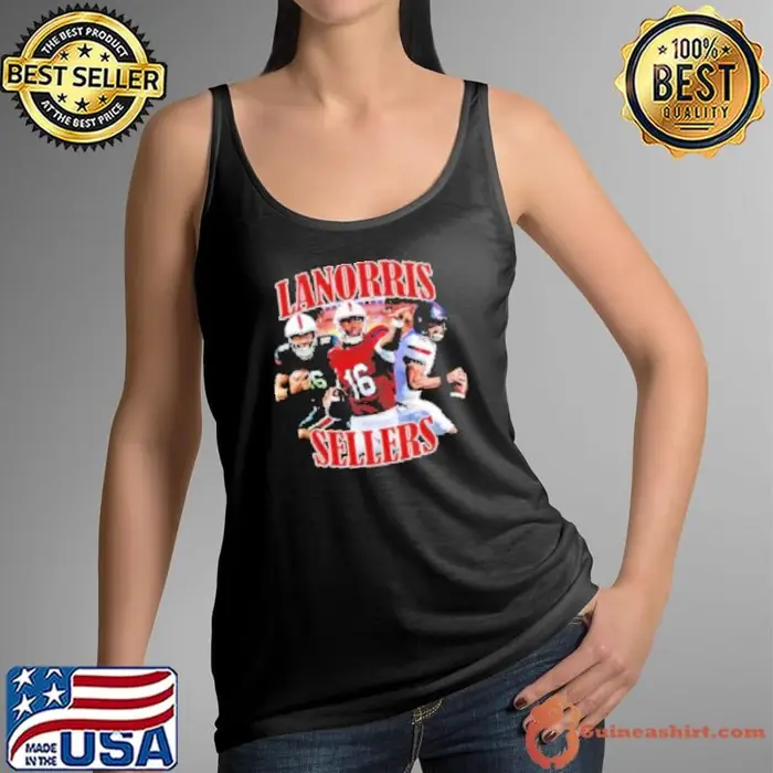 South Carolina Gamecocks Lanorris Sellers graphic Tank Top