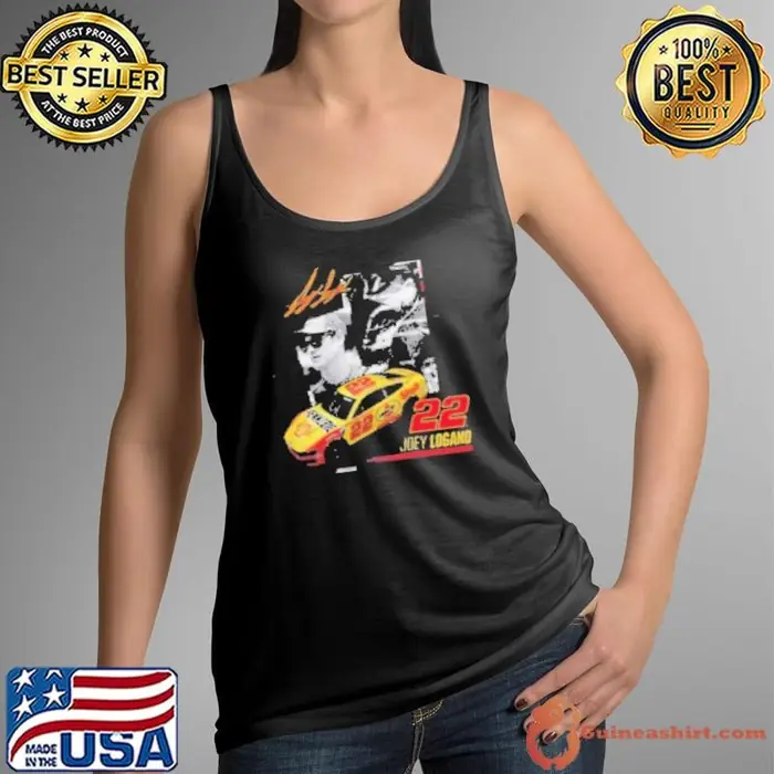 Team Penske Joey Logano Shell Pennzoil Car Tank Top