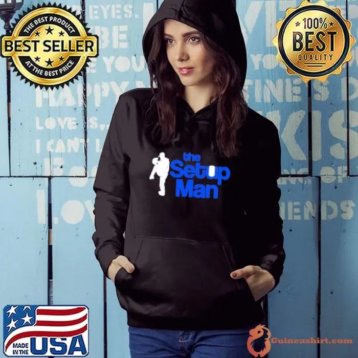 The setup man logo Hoodie