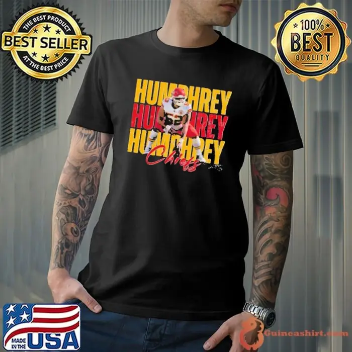 Vintage Creed Humphrey 52 Kansas City Chiefs Football Players Super Bowl 2025 Unisex