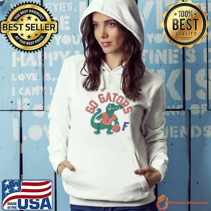 Albert Go Gators Florida Mascot Hoodie