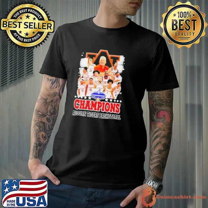Auburn Tigers men’s basketball team Champions Unisex