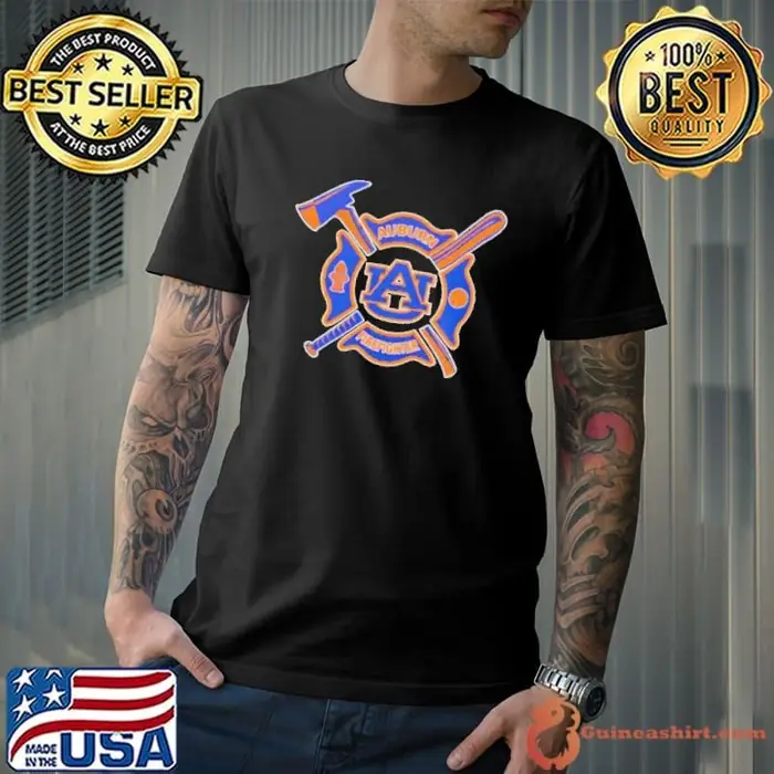 Auburn firefighter baseball logo Unisex