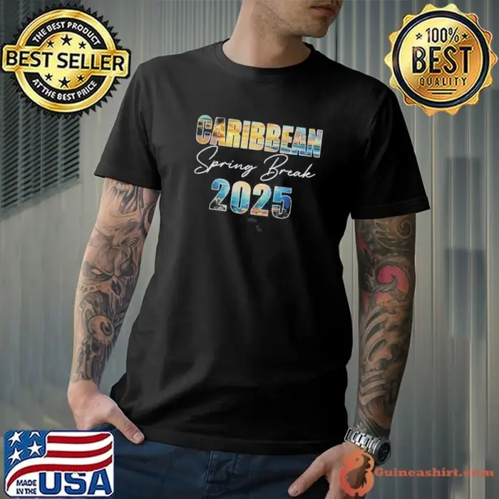 Caribbean Spring Break 2025 Summer Vacation Beach Unisex