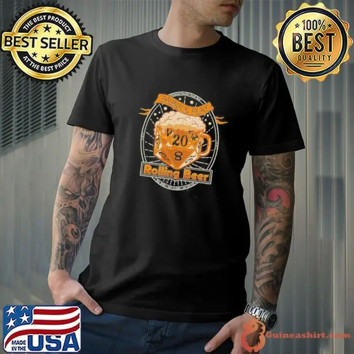 Dungeons Dragons Drink Play Rolling Beer Unisex