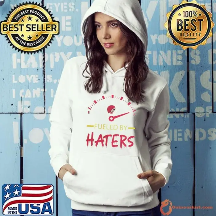 Fueled By Haters Kansas City Football KS Champion Hoodie